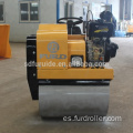 Rodillo compactador de asfalto pequeño compactador de rodillos de tierra de 800 kg (FYL-850)
